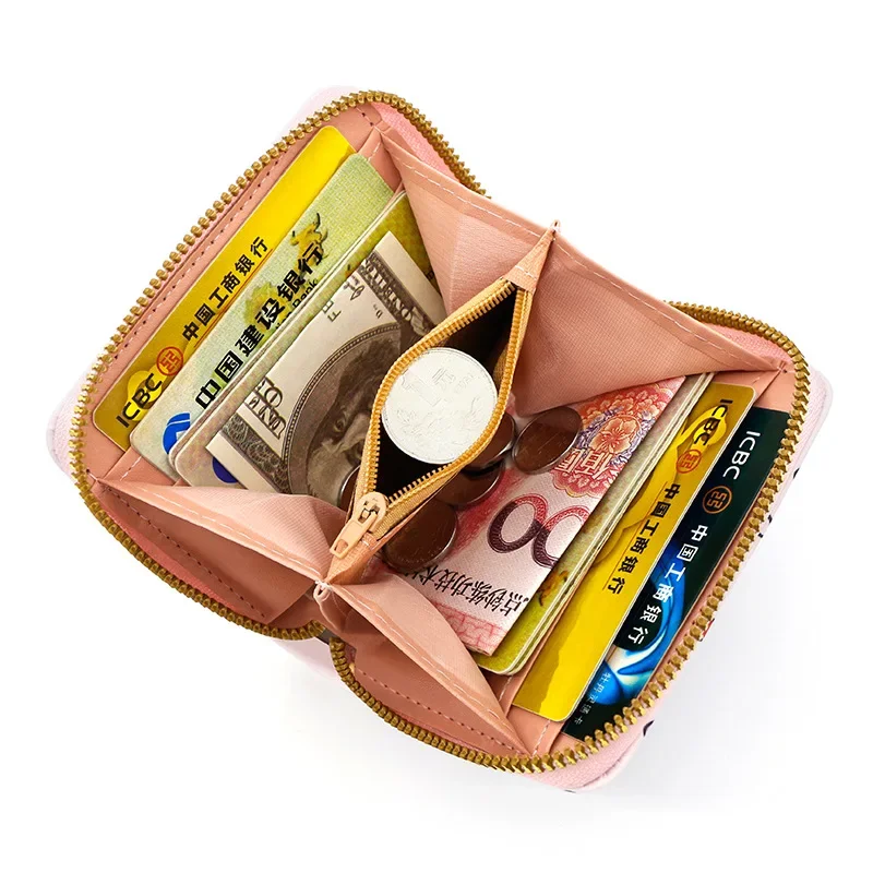 Женский кошелек для мелочи цвет в ассортименте