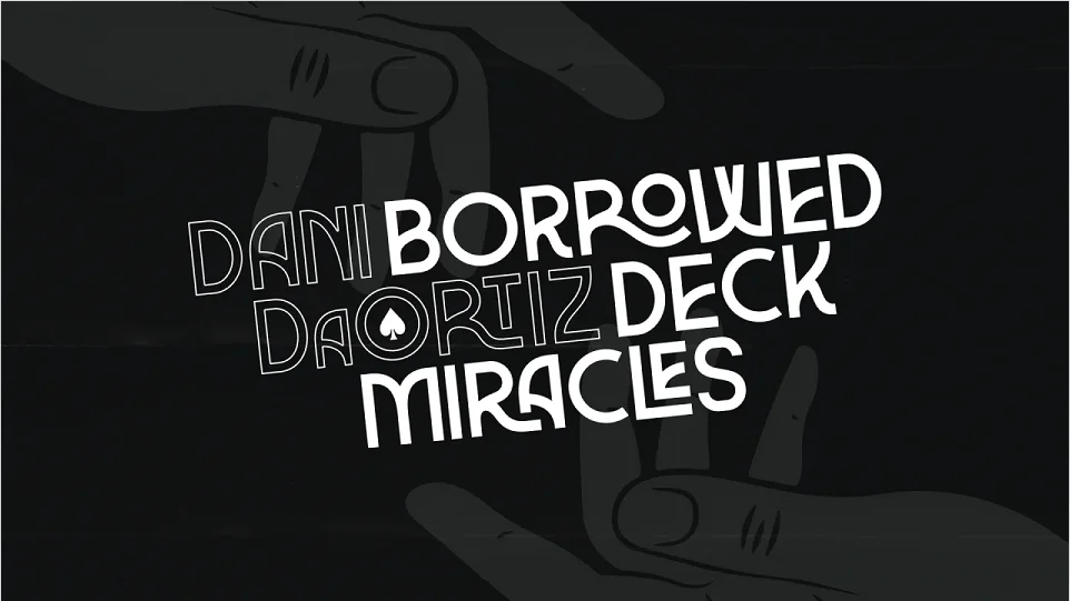 

Borrowed Deck Miracles by Dani DaOrtiz Magic tricks