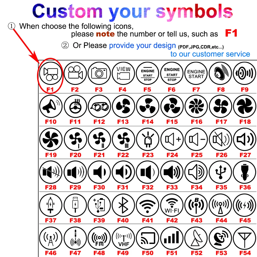 Металлический кнопочный переключатель 22 мм с фотоэлементами, лазерный вырез, настроить значок, фотоэлементы, мгновенный 12 В 220 В 5 В для самостоятельной сборки
