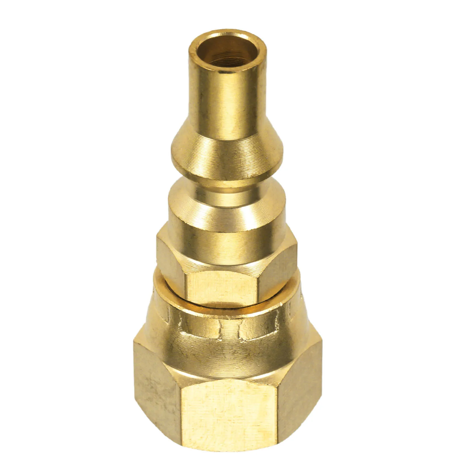 

dophee 1pc Quick connector Hose Fitting Adapater Propane Gas RV Oven Male Thread for easy to install