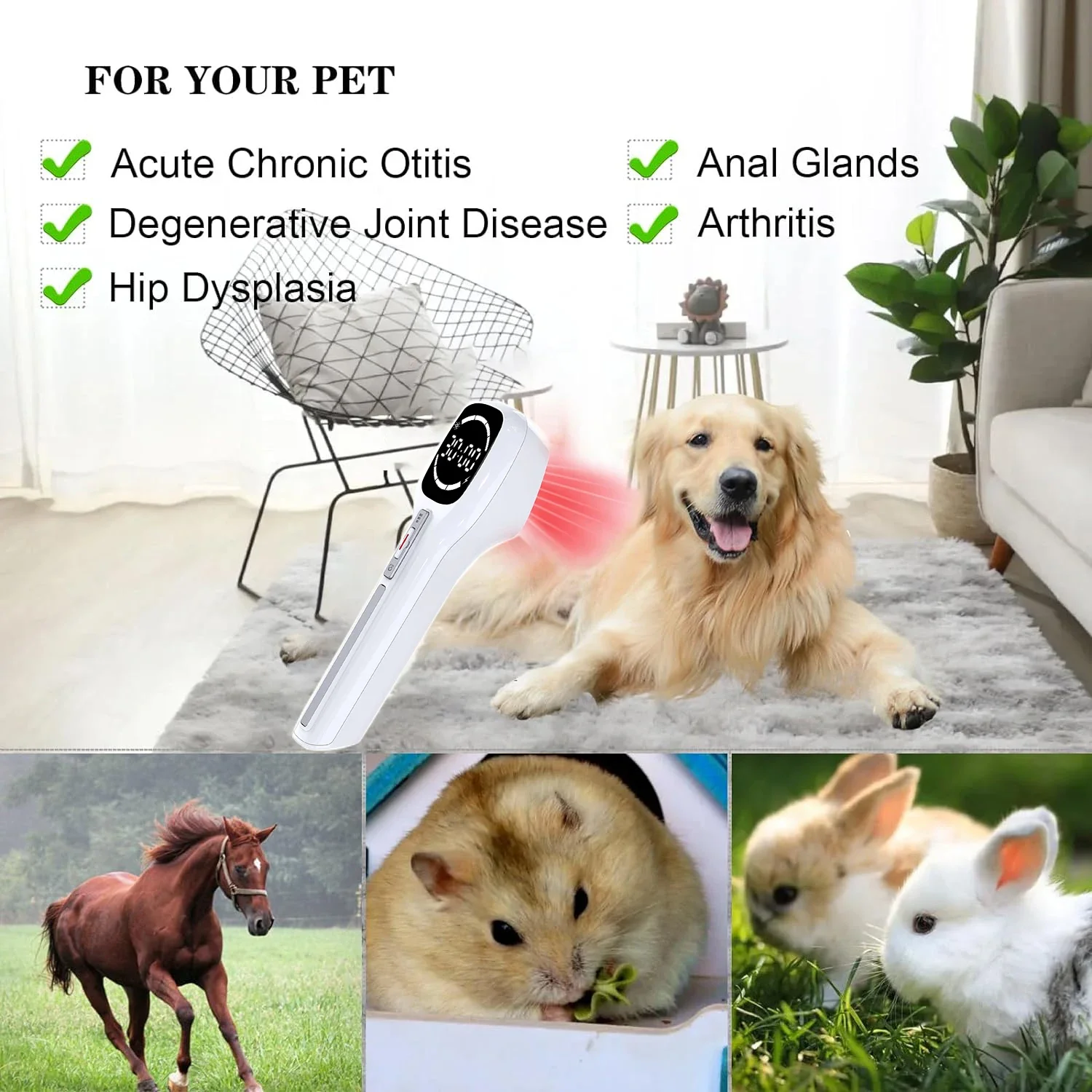 Ручной бестселлер Handhold Cold las er Устройство для терапии красным светом Портативный