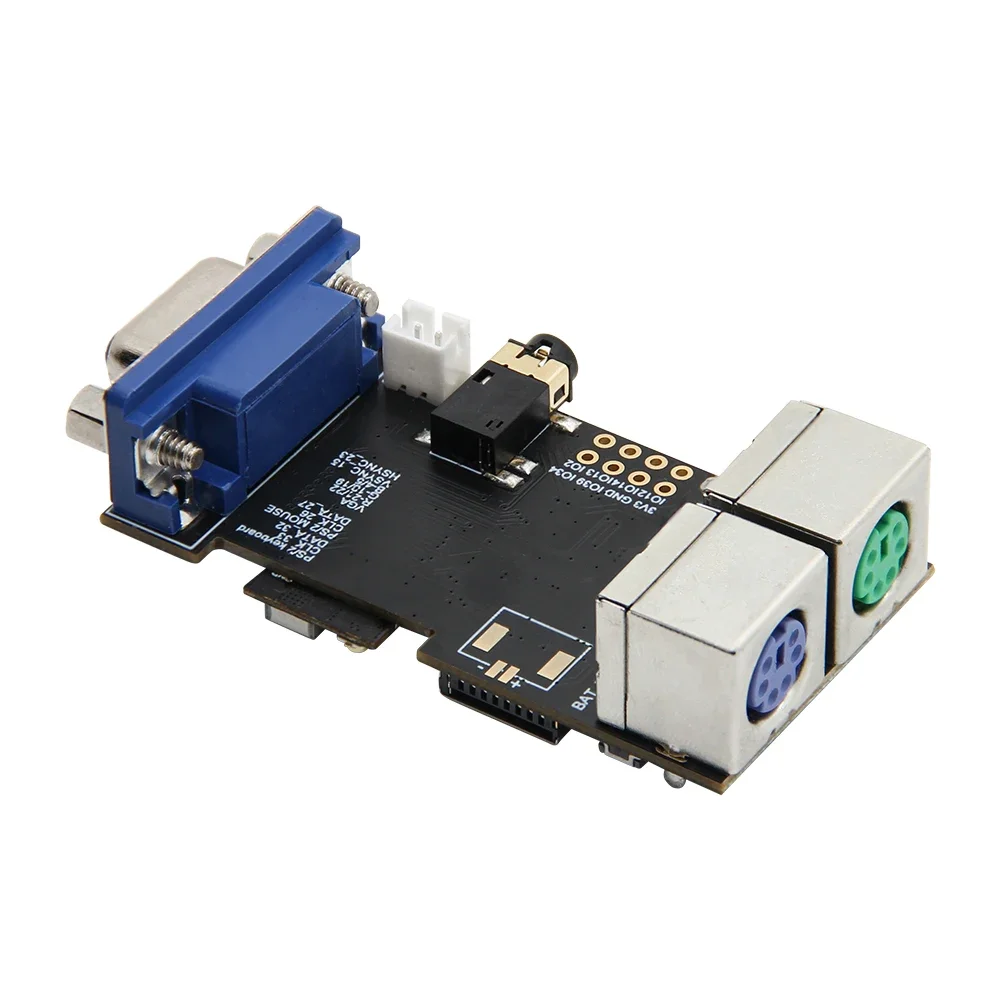 Фото ЛИЛИГО ®   Модуль TTGO VGA VGA32 V1.4 PSRAM ESP32, контроллер мыши и клавиатуры PS/2, графическая библиотека, игровой движок, терминал ANSI/VT №5