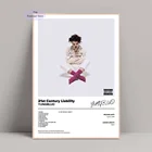 GX151 Yungblud 21st век музыкальный альбом современные песни плакат печать на холсте картина на стену Картина гостиная спальня домашний декор