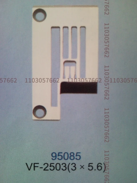 1 шт. 95085 игольная пластина 3*5 6 железная с вращающимся воротником для Yamato VF-2503