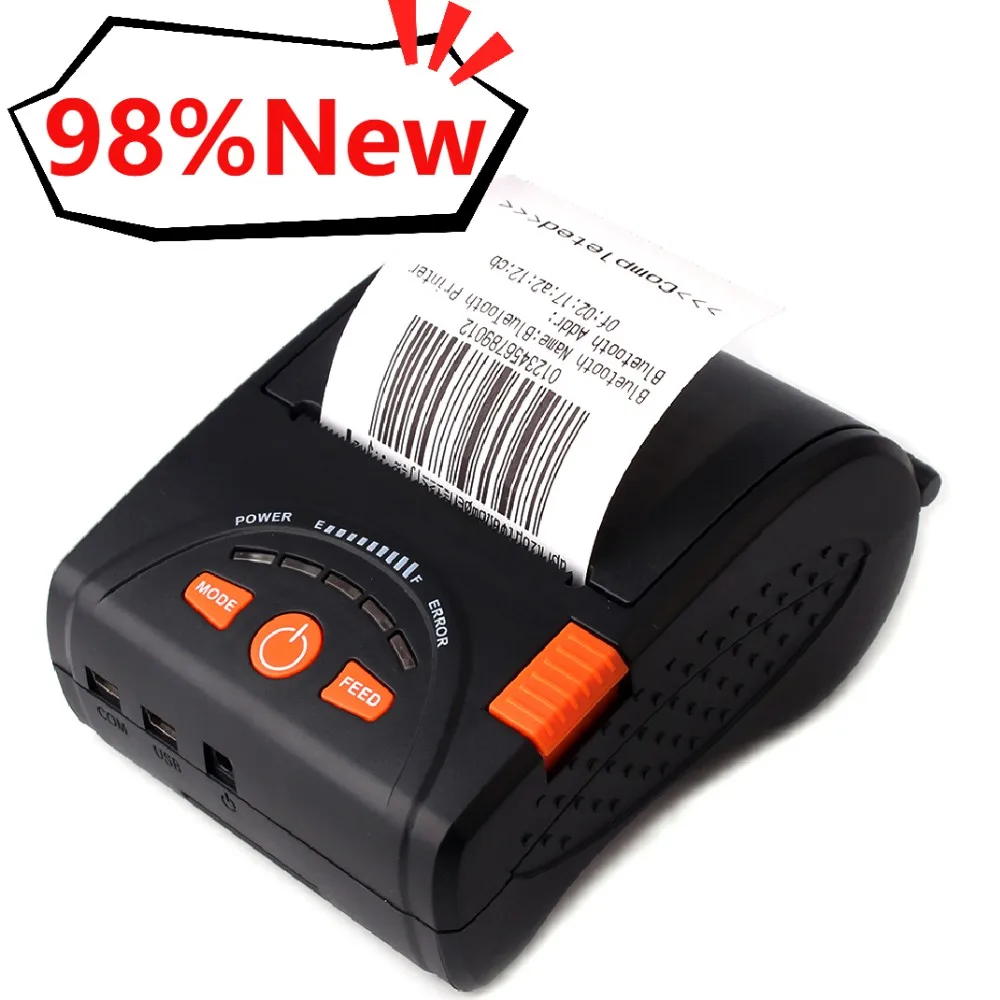 

MUNBYN IMP001 Portable 58mm Bluetooth Thermal Receipt Printer USB Mini Mobile POS Printers Free SDK for Window Android
