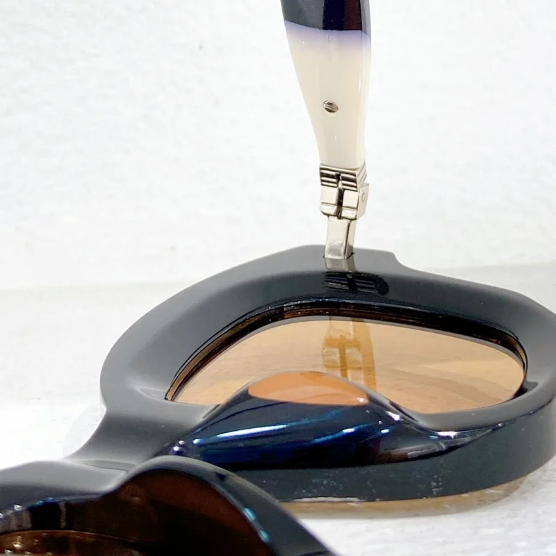 Maske J1 Необычные дизайнерские ацетатные солнцезащитные очки для мужчин роскошные