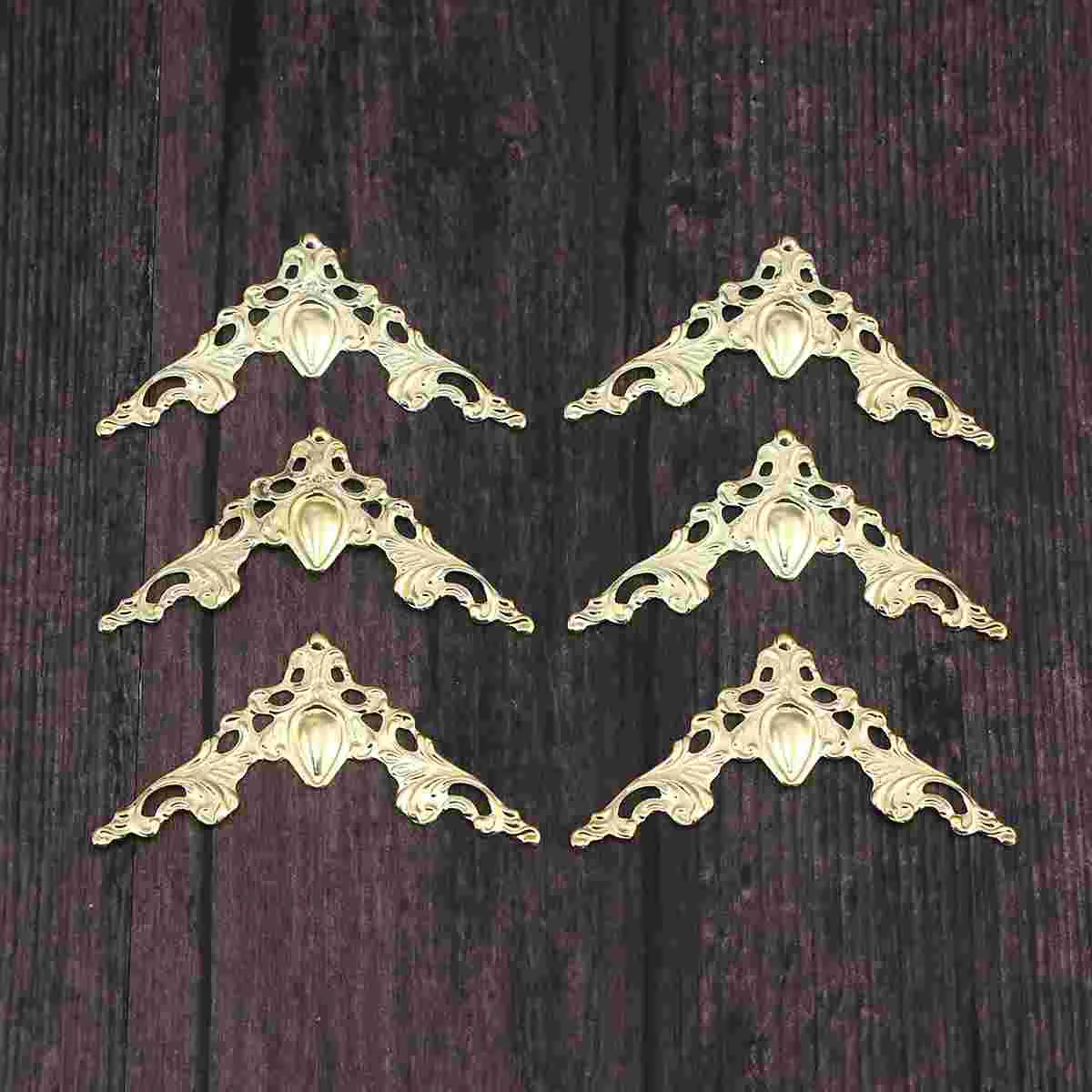 Защита углов чехол для книг металлический ящик углы декоративный альбом