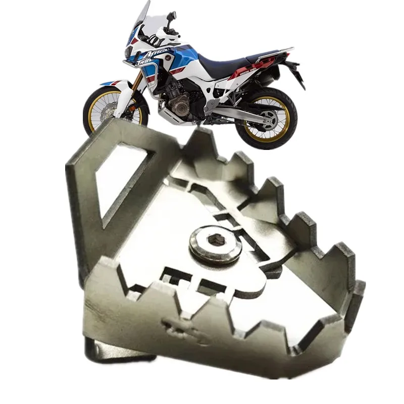 Для HONDA CRF1000L AFRICA TWIN 2016-2019 аксессуары для мотоциклов удлинитель педали тормоза CRF