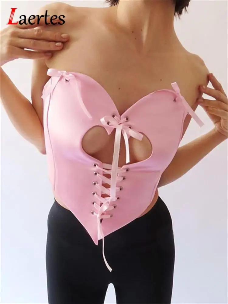 

Laertes летний сексуальный женский топ на бретелях с открытыми плечами