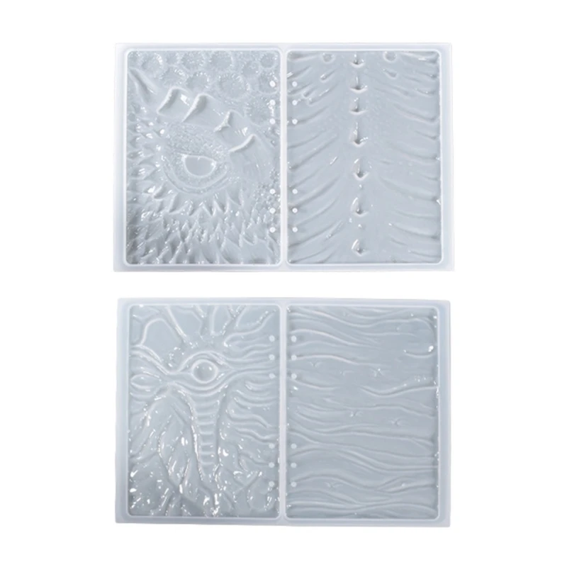 

Dragon's Eye DIY 3D Embossed A5 Notebook Silicone Mold DIY Gift Simulation Mold