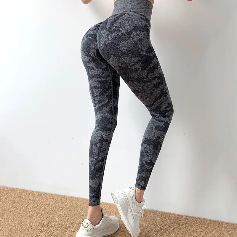 SUKE High Waist Elastic Yoga Pants Women's Summer Quick-drying Sports Fitness Pants Breathable Hip Lift Tights