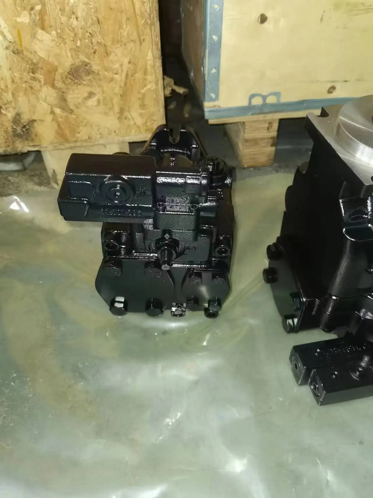Гидравлический насос Sauer JRRS75