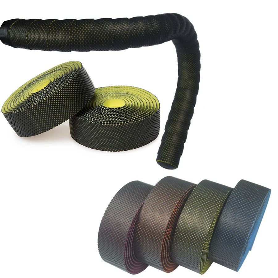 

Сетчатая двухслойная лента для руля дорожного велосипеда