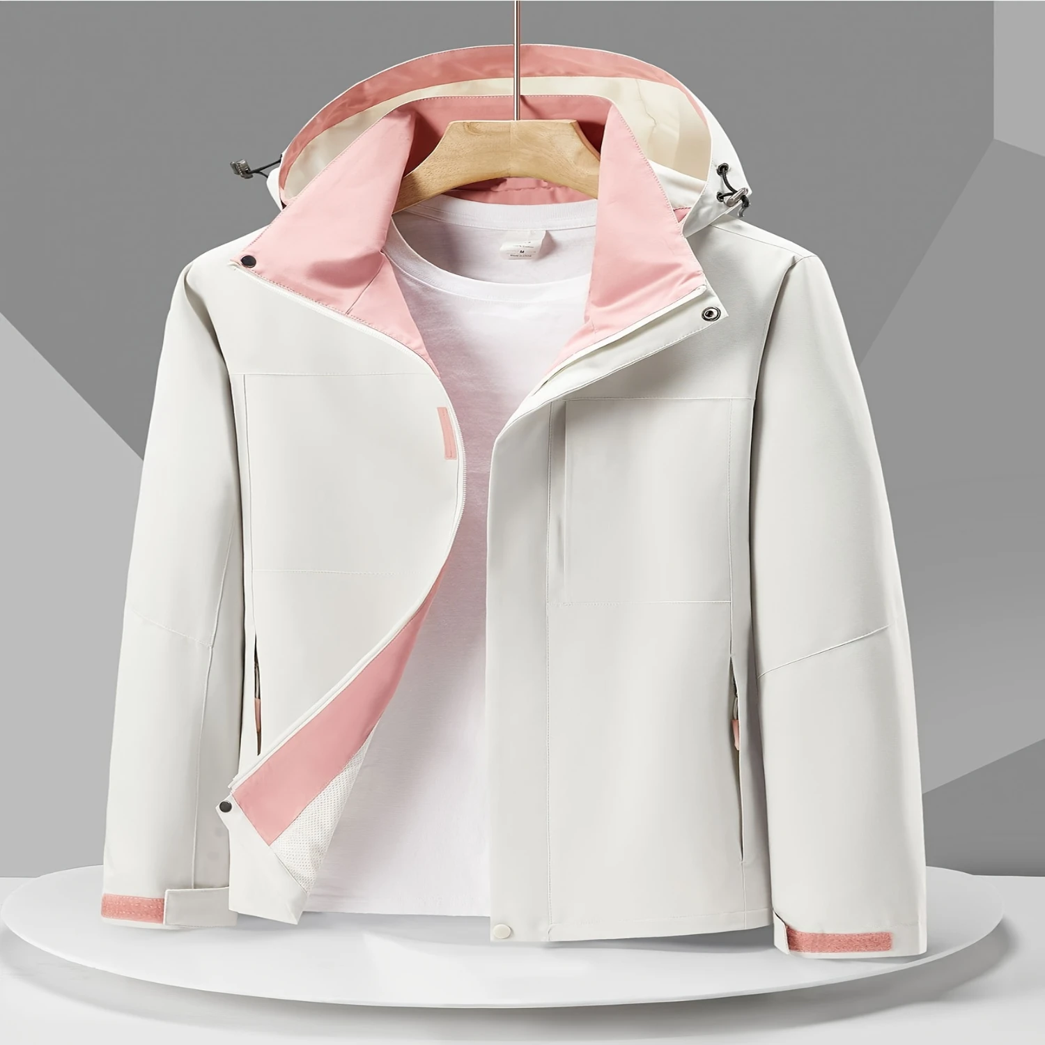 Водонепроницаемая женская куртка-бомбер — ветрозащитная дышащая уличная одежда
