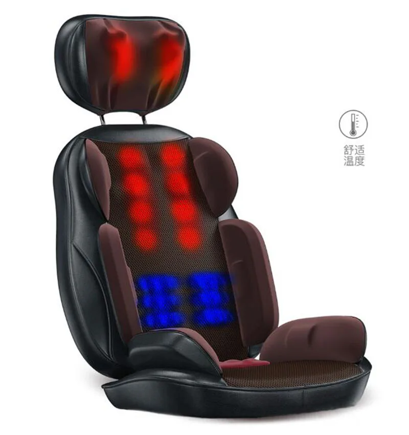 Массажер для плеч шеи талии спины поясницы многофункциональная подушка