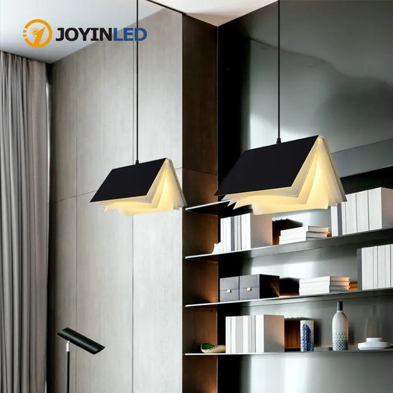 

Современный светодиодный подвесной светильник для книг, светильник стра для гостиной, столовой, детской комнаты, для спальни, кабинета, кухни