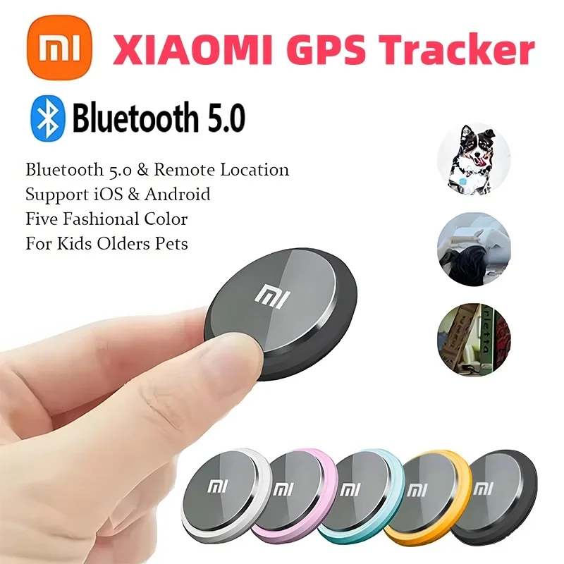 XIAOMI мини GPS трекер портативный умный анти-потерянное устройство ...
