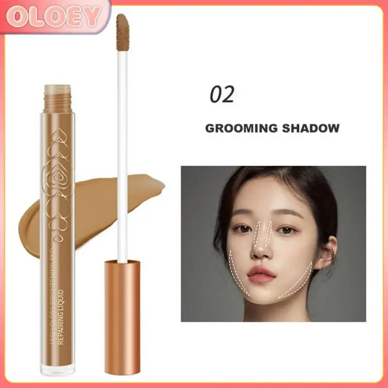 

Contouring Makeup Liquid Concealer Cover Dark Circles Acne High Coverage Foundation Shadow Contouring Corrector Contour