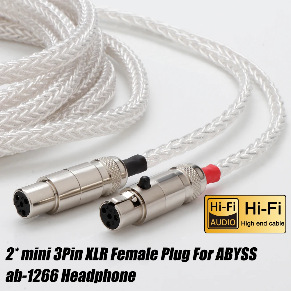 HIFI аудио кабель 4Pin xlr папа для Abyss ab-1266