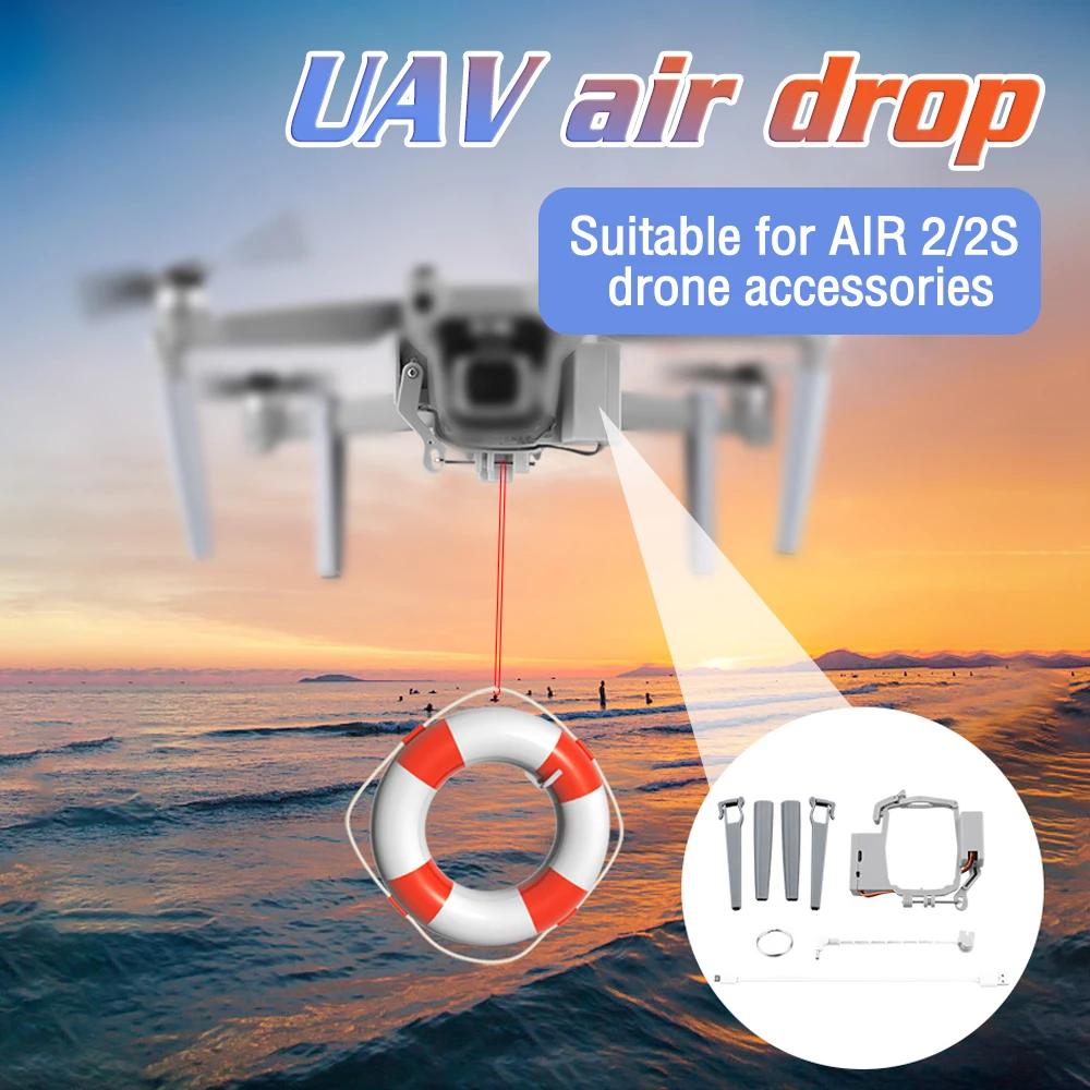 

Система Airdrop для дрона DJI AIR 2/2S, Свадебное предложение, дозатор для устройства доставки, Дрон, транспортировка воздуха, подарок