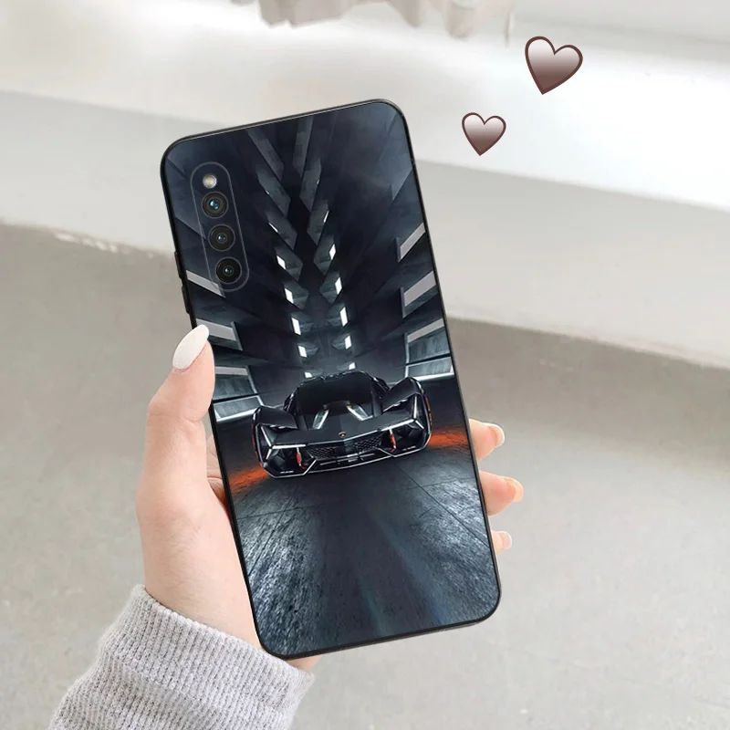 Чехол для телефона Samsung A40 A51 A52 A53 A54 A71 A72 A73 A74 A41 A42 A31 A32 A33 A34 A50 70 Черный силиконовый