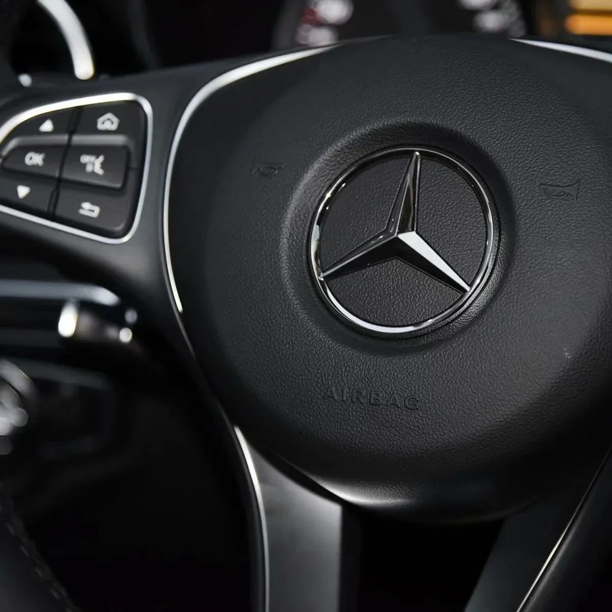 52 мм 57 ABS автомобильный руль логотип значок эмблема Стайлинг аксессуары для Mercedes