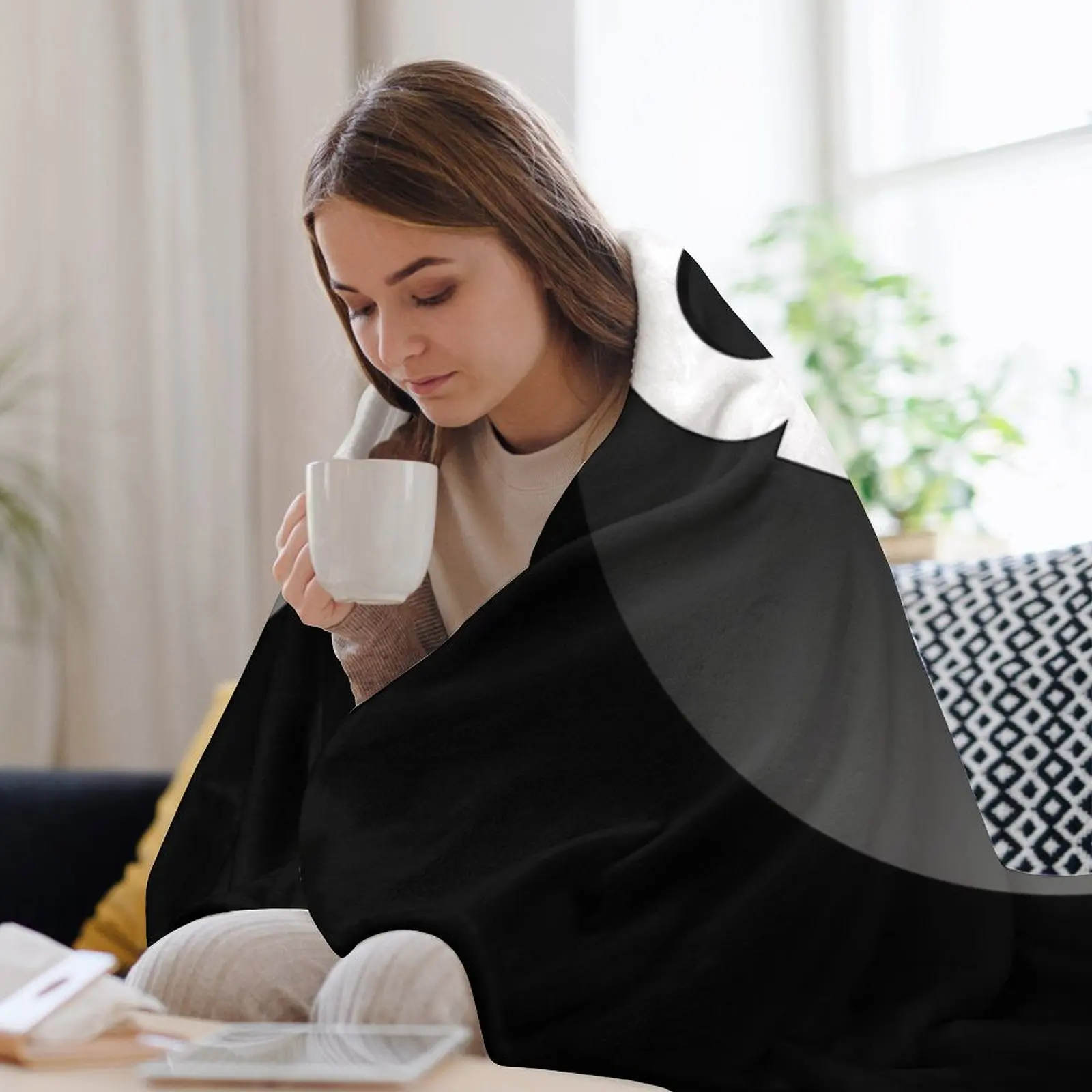 Retros плюшевое одеяло