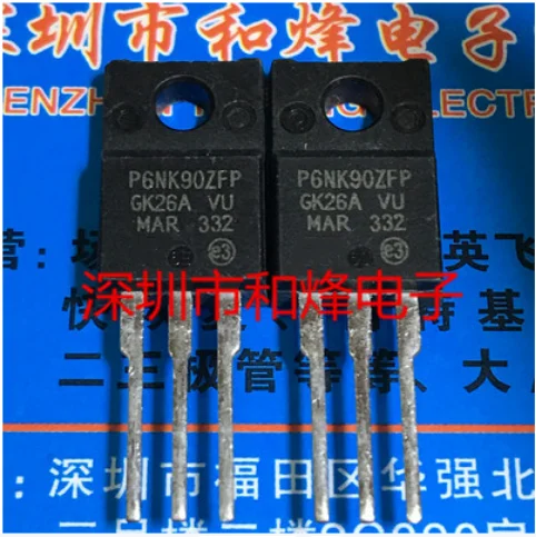 

Free shipping 50PCS P6NK90Z STP6NK90Z TO-220 900V 5.8A