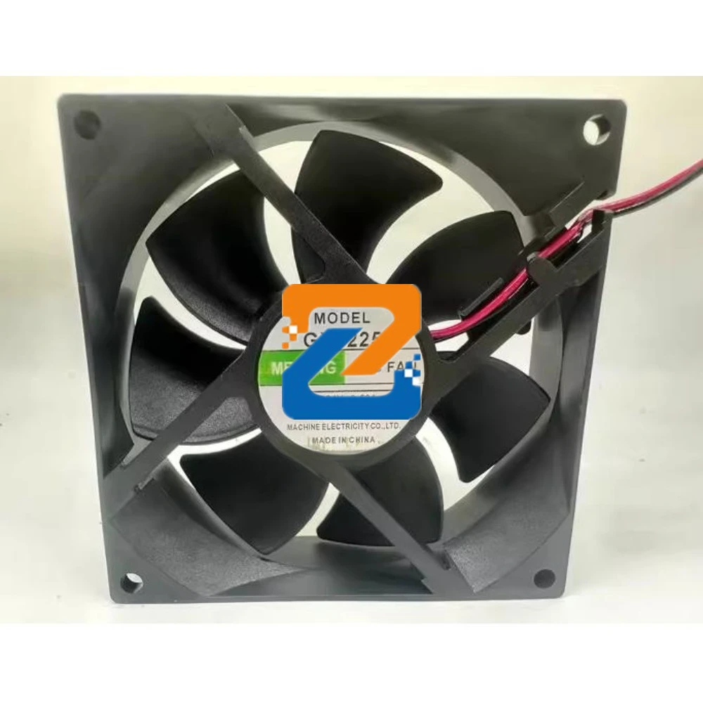 Фото Новый охлаждающий вентилятор для ноутбука MEIXING GX9225 24 В 0,52 А 9,2 см, вентилятор-кулер с преобразователем частоты 92*92*25 мм №1