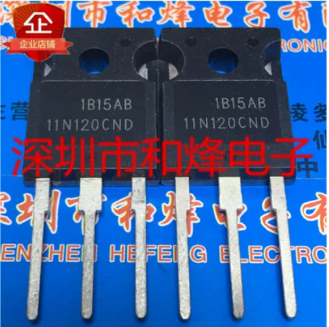 

Free shipping 10PCS 20PCS 11N120CND HGTG11N120CND TO-247 43A 1200V