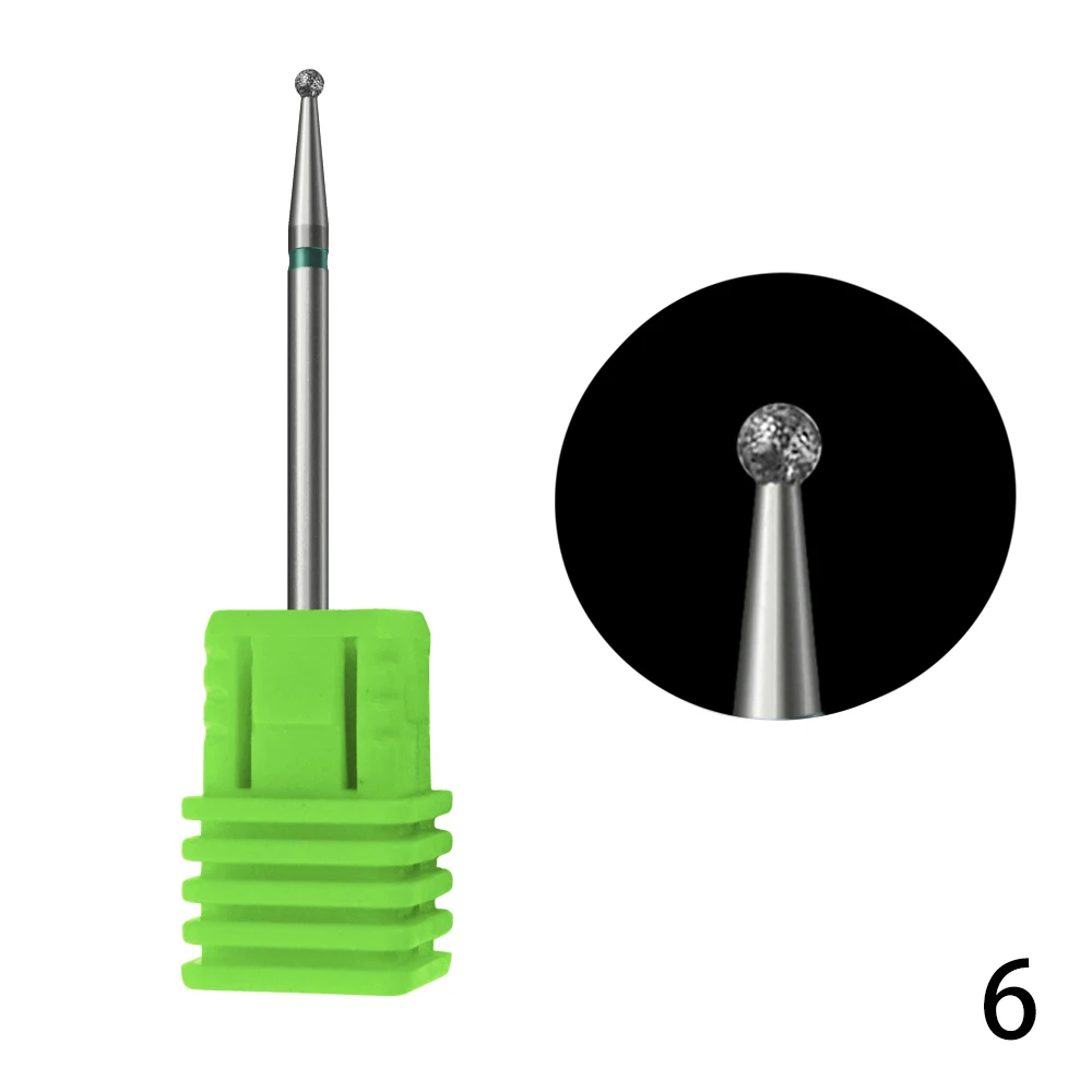 Алмазные фрезы для маникюра и ногтей карбидные удаления кутикулы роторные