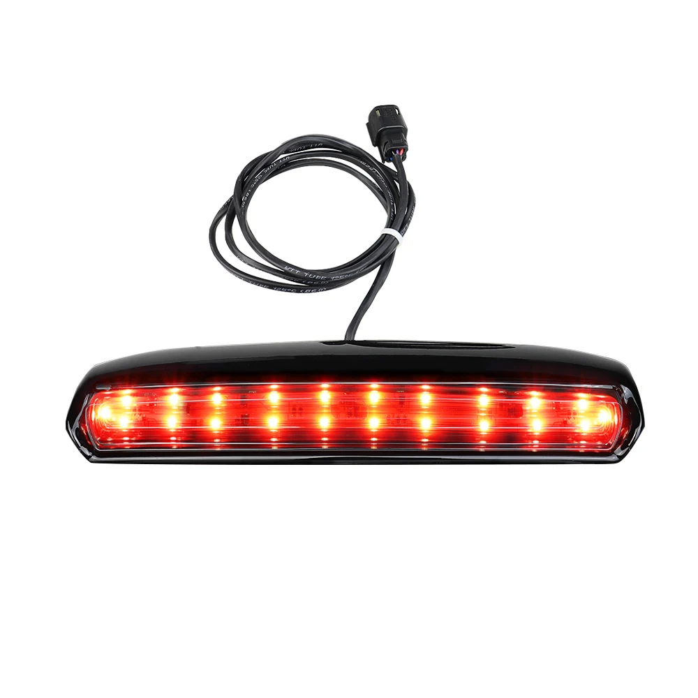 Motorcycle LED Rear Trunk Lid Brake Light for Touring Electra Glide 2014-2021