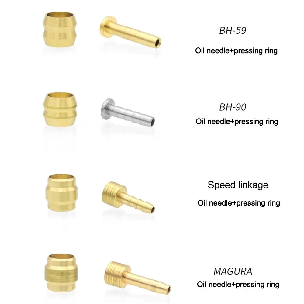 10 Упаковок Латунных Тормозных Шлангов С Оливковой Вставкой Для Tektro/sram/bh-59/90
