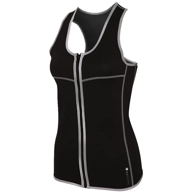 

Slimming Neoprene Sauna Vest with Microban Antimicrobial Product Protection Gym equipment Weight lifting Pelvic floor strengthen