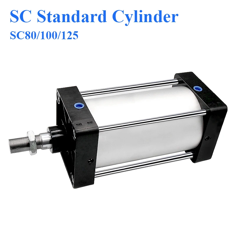 

Пневматический цилиндр SC 80/100/125 мм