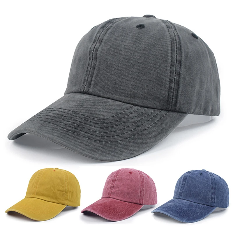 

Vintage Ponytail Baseball Cap Women Adjustable Hat Summer Cap Woman Sunhat