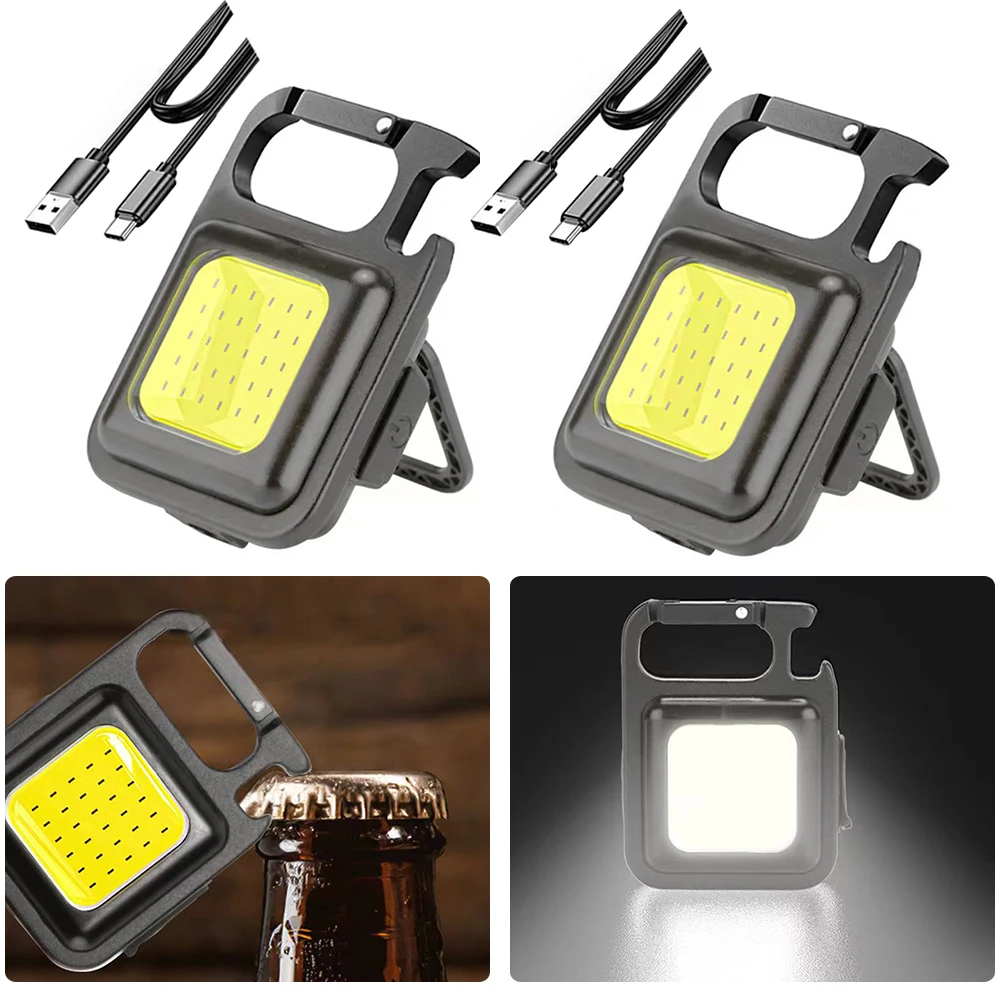 

Flash Light Pocket Clip Multi Function Portable Flashlight Pocket Work Light Outdoor Camping Fishing Climbing Lantern LED Light