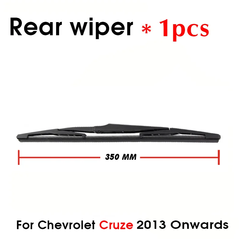 BEMOST автомобильные задние лобовое стекло лезвия щетки для Chevrolet Cruze 350 мм 2013 года