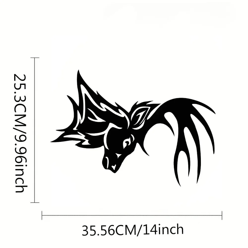 Увлекательный металлический знак Олень для кабины — интригующий внутренний