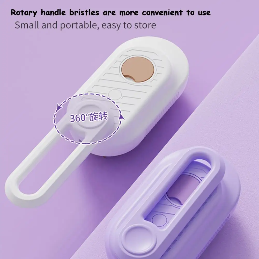 Щетка для распутывания меха электрическая самоочищающаяся щетка домашних