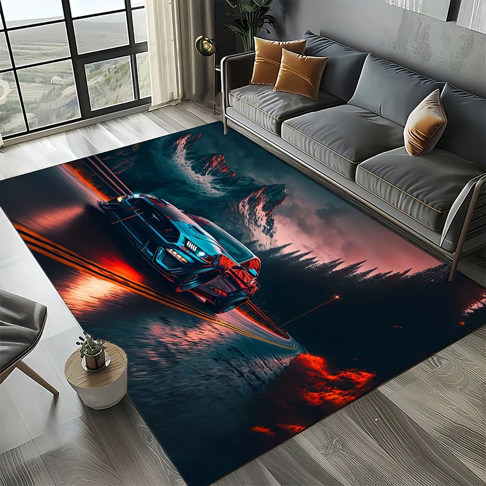 

LOUSIDREAM 3D Ford Mustang ковёр