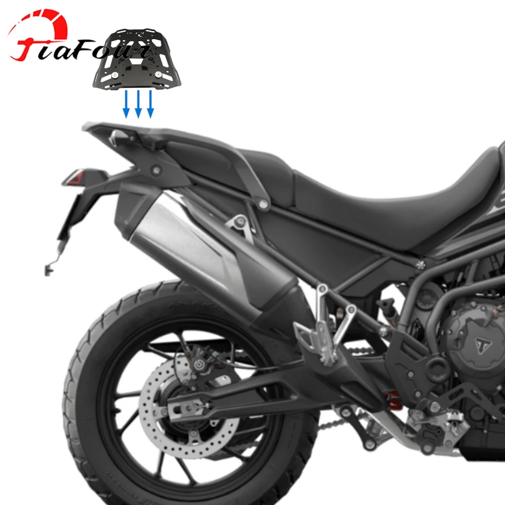 Багажник увеличенной пластины для Tiger 900 GT GTLOW RALLY PRO 850 спортивный багажник