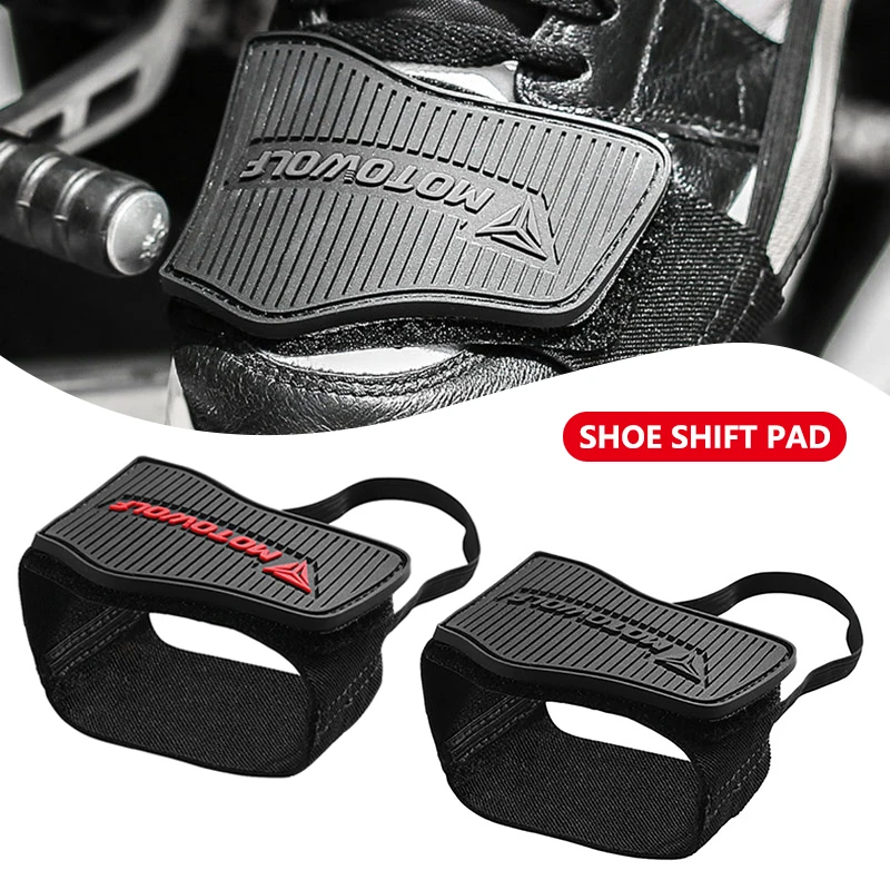 

Motorcycle Shoes Protective Moto Gear Shifter Men Shoe Boots Protector Shifter Guards For R1250GS R1200GS F750GS CB650R NC750X