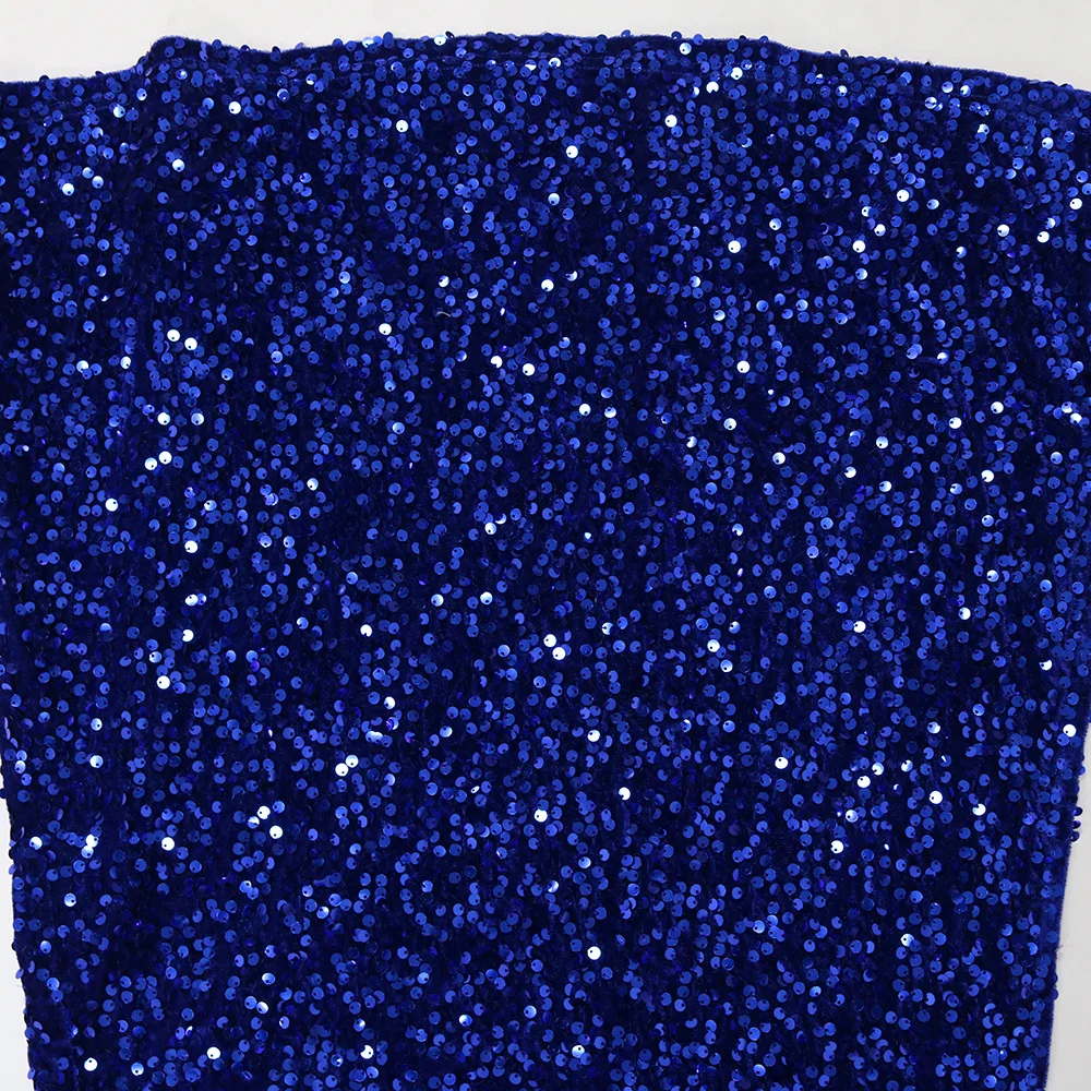 Новое поступление 2023 от Felyn платье знаменитого бренда однотонное с блестками и