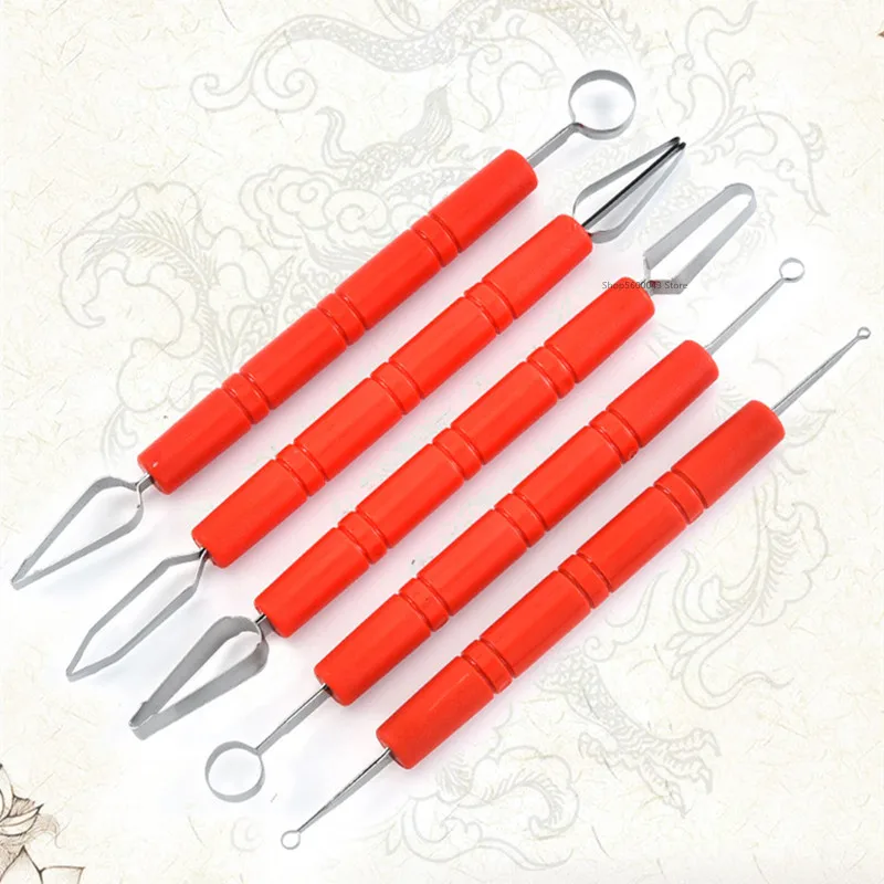 Инструменты для керамики машущий нож полимерная глина моделирование