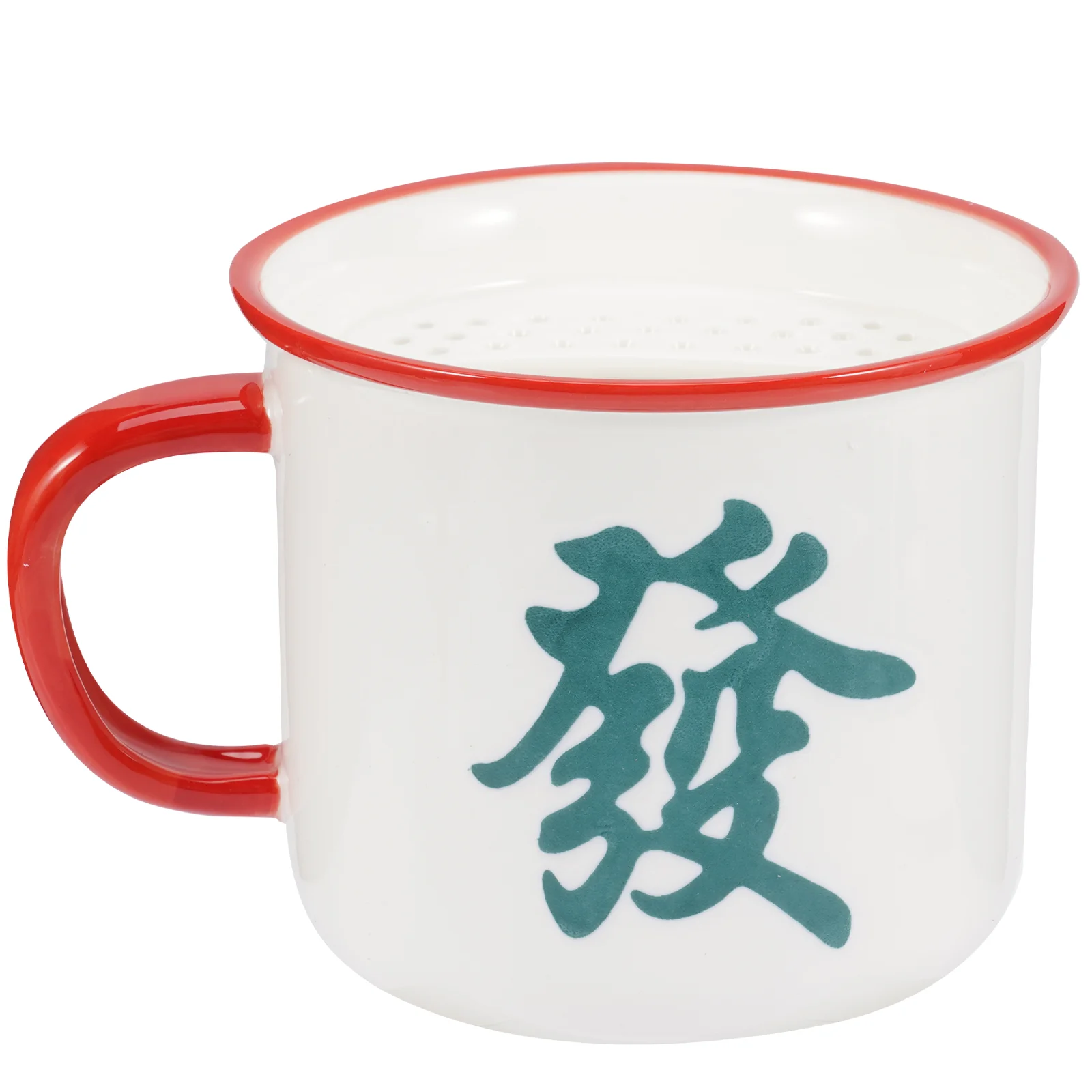 

Ceramic Mugs Cup Coffee Mug Cups Tea Drinking Hearts Water Oatmeal Espresso Porcelain Pottery Artistic Beverage Mahjong