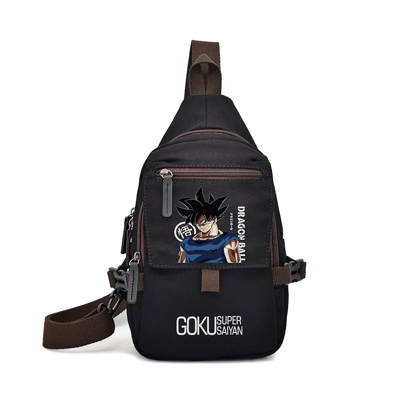 Сумка-слинг с принтом аниме Dragon Ball, унисекс, для студентов, спортивная, через плечо, для активного отдыха, дорожная, оптом (art.: 3920dc9be2d89) - 3920dc9be2d89