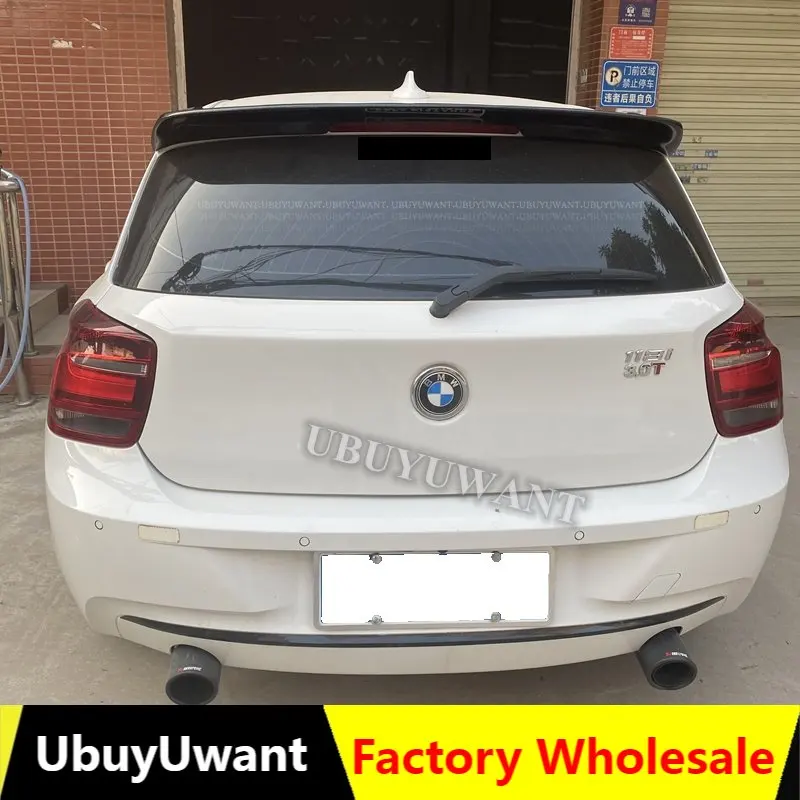 

Спойлер из высококачественного углеродного волокна для BMW F20 16i 120i 118i M135i, Автомобильный задний спойлер 2012-2014