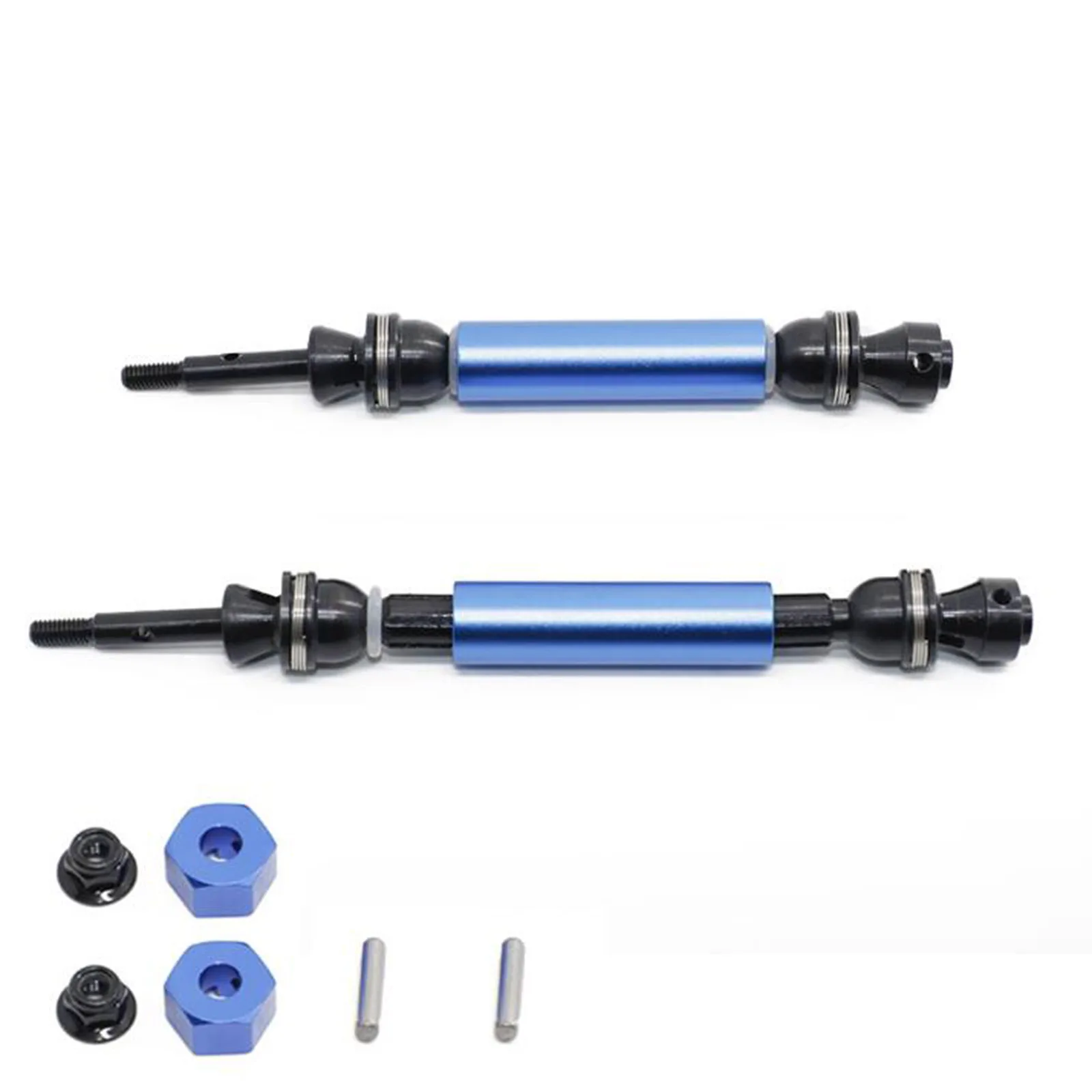 

1 Set Transmission Shaft for 1/10 ECX 2WD Ruckus/Axe/Brutus/Circuit/AMP MT/AMP DB/AMP CRUSH/K&N Torment Parts Accessories