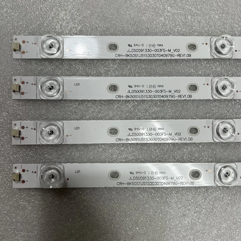 Фото Светодиодная подсветка 9 светодиодный для Hisense H50A6200UK H50A6250UK H50AE6030 H50B7100 JL.D50091330-003GS-M LB5009C V0 HD500V1U51-T0L2 №4